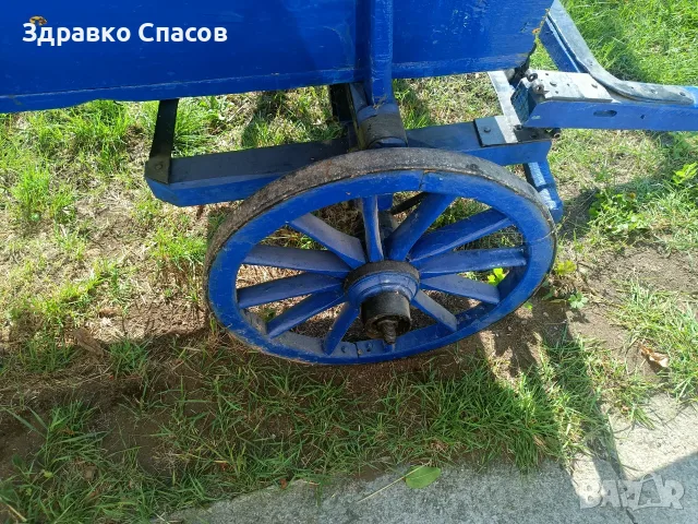 Продавам каруца много запазена и здрава, снимка 5 - Коне - 55397345