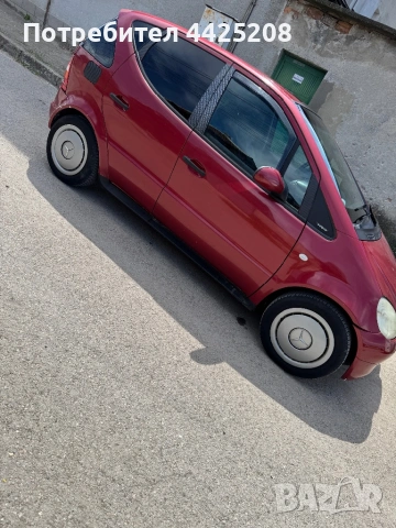 Mercedes- Benz 170 CDI , снимка 3 - Автомобили и джипове - 54338626