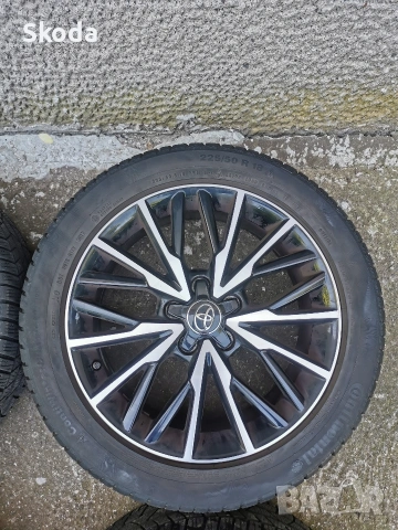 джанти Toyota c hr 18 , снимка 5 - Гуми и джанти - 54731263