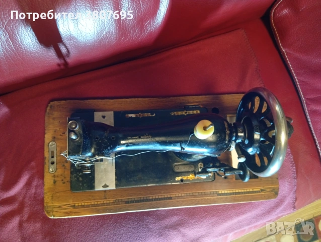 Шевна машина Грицнер Луна, снимка 2 - Други машини и части - 54079740