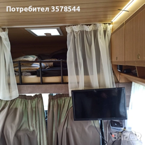Кемпер Fiat DUCATO 1.9 ТД, снимка 5 - Каравани и кемпери - 54469295