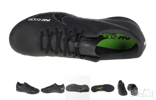 Nike Zoom Mercurial Vapor 15 Academy IC Indoor номер 40 ,5 , снимка 3 - Футбол - 54091183