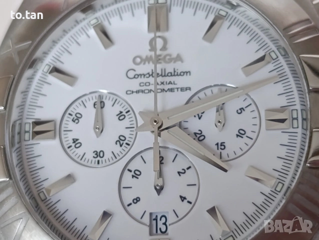 Omega Constellation Double Eagle Chronograph, снимка 6 - Мъжки - 55215865