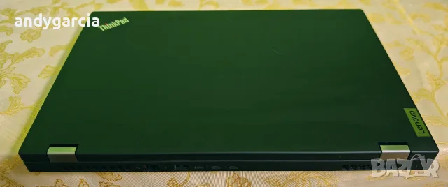15.6 4K Ultra HD/Intel Core i7-11850H/NVidia Quadro T1200 4GB/16GB RAM/512GB SSD/ThinkPad P15 Gen 2, снимка 4 - Лаптопи за работа - 55412720