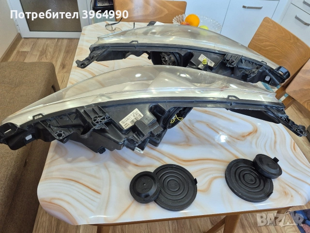 Кристални Оригинални фарове VALEO за ПЕЖО 207, снимка 5 - Части - 55075972