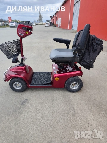Електрическа четириколка , снимка 3 - Инвалидни скутери - 54175964