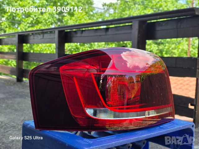 Ляв стоп фейслифт Audi A3/S3 8P , снимка 2 - Части - 54667682