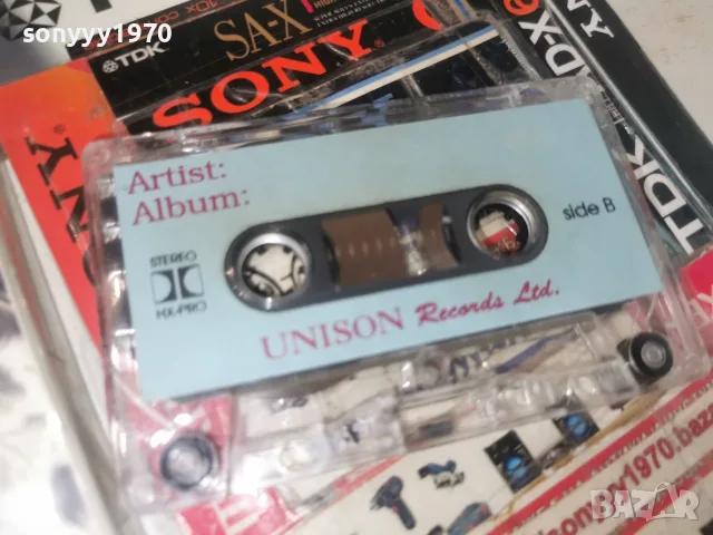 EROS EAMAZZOTTI-UNISON TAPE 1308261904H2E7R, снимка 5 - Аудио касети - 55656930