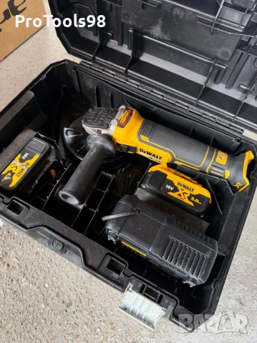 Dewalt DCG405 безчетков ъглошлайф, снимка 3 - Ъглошлайфи - 54777119