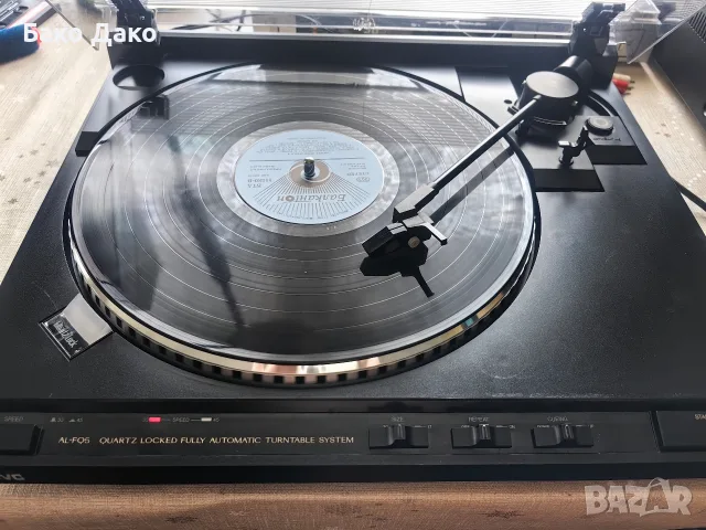 Грамофон JVC AL-FQ5 Quartz, снимка 4 - Грамофони - 55655570