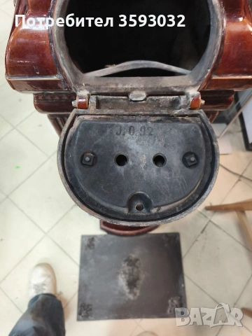 Кахлена печка Hammona, снимка 10 - Антикварни и старинни предмети - 54050813