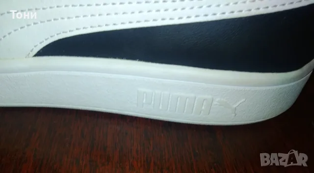 PUMA Оригинал Нови Дамски Маратонки от Естествена Кожа 40, снимка 10 - Маратонки - 55533761