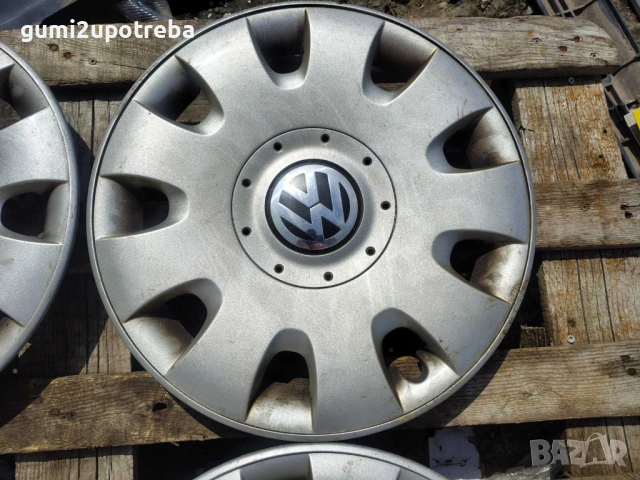 15 цола Тасове VW Touran Jetta Golf Volkswagen 1T0601147 Оригинал, снимка 5 - Аксесоари и консумативи - 54606278