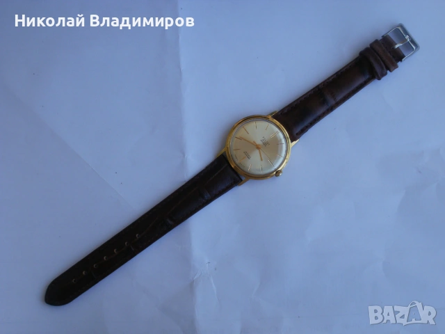 Poljot de luxe Полет 29 кам. автомат руски мъжки ръчен часовник, снимка 7 - Мъжки - 55202965