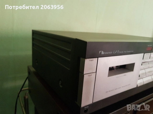 Nakamichi LX 5 Триглав дек., снимка 11 - Декове - 54121492