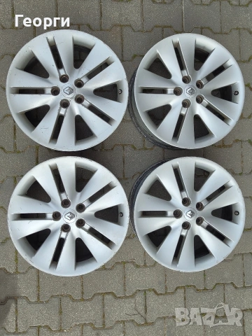 Алуминиеви джанти Renault 18" 5x108