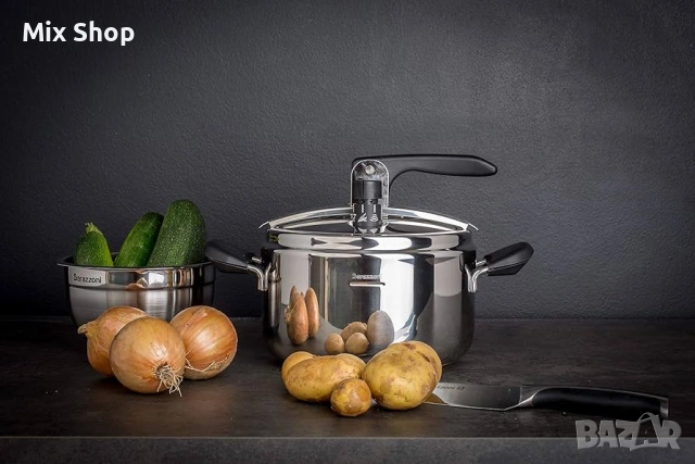 Нова Barazzoni Pressure cooker