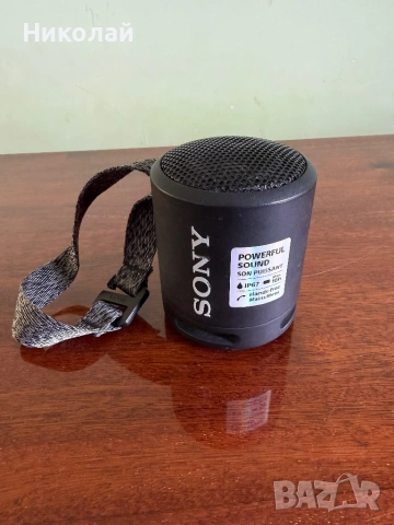 Преносима тонколона SONY SRS-XB13, Extra Bass, Fast-Pair, снимка 3 - Bluetooth тонколони - 54216503