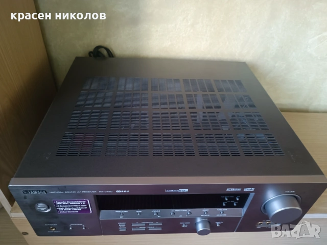  Yamaha RX V 450, снимка 4 - Ресийвъри, усилватели, смесителни пултове - 53986912