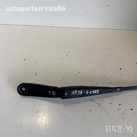 Предно ляво рамо на чистачката на предното стъкло за Volvo XC60 2.4 TDI (2011) 30753529 OEM, снимка 2 - Части - 55655586