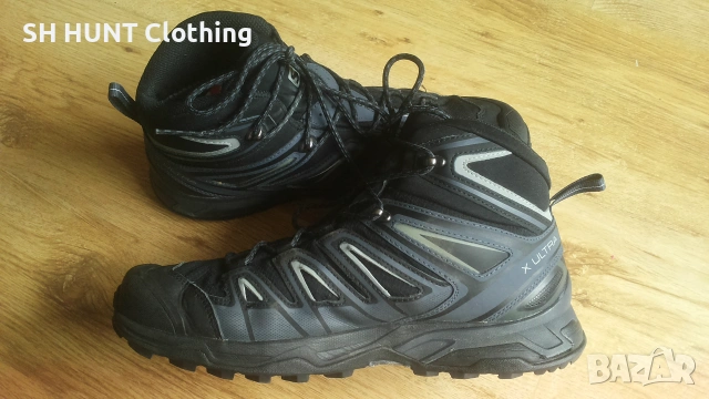 SALOMON X ULTRA GORE-TEX Boots размер EUR 43 1/3 обувки водонепромокаеми - 2724, снимка 10 - Мъжки боти - 54973872