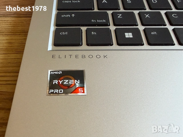 HP EliteBook 640 G10`Ryzen Pro 7530U/16GB RAM/512GB SSD/Full HD IPS/Батерия 7ч, снимка 2 - Лаптопи за работа - 55273009