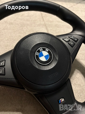 BMW M Sport E60 волан с бег (КЛЮЧ), снимка 4 - Аксесоари и консумативи - 54948539