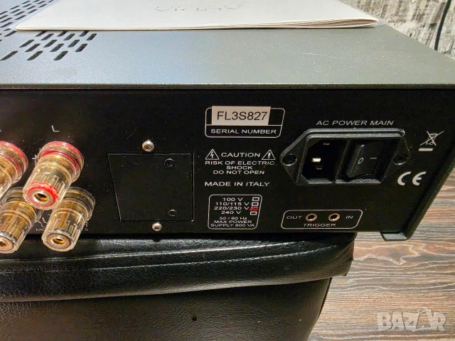 Продавам усилвател Audio Flight FL threeS , снимка 7 - Ресийвъри, усилватели, смесителни пултове - 54965250