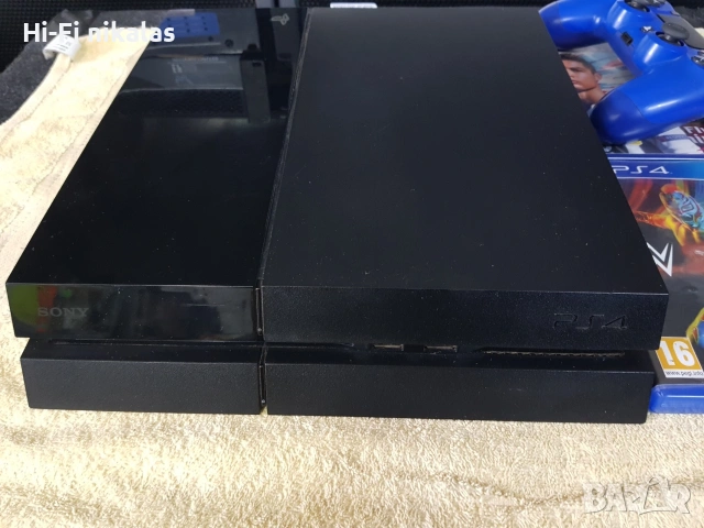 плейстейшън конзола PS 4 FAT SONY Playstation 4 500 gb, снимка 3 - PlayStation конзоли - 54481695