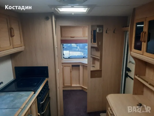 Каравана ABBEY GTS 216   2000г, снимка 10 - Каравани и кемпери - 55563074