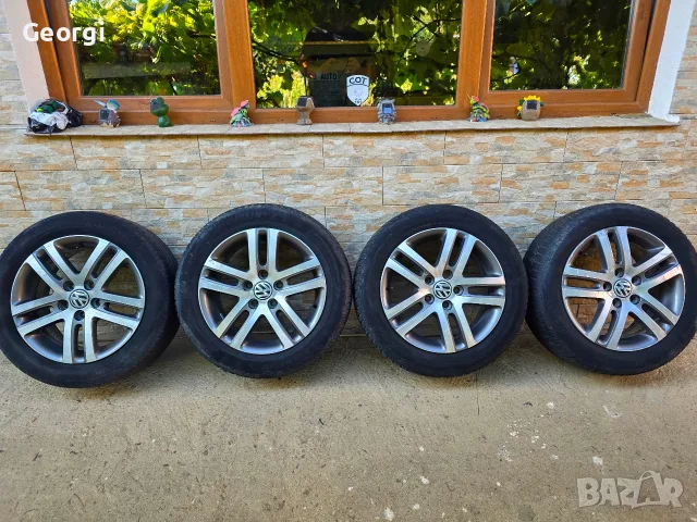 Продавам ОРИГИНАЛНИ Джанти Volkswagen 16цола 5x100 VW Bora, Golf Audi a3, Leon,Shkoda 6,5J ET50