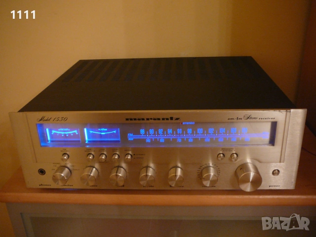 MARANTZ 1530, снимка 9 - Ресийвъри, усилватели, смесителни пултове - 54543754