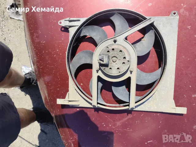 Перка за охлаждане за Опел астра Ф