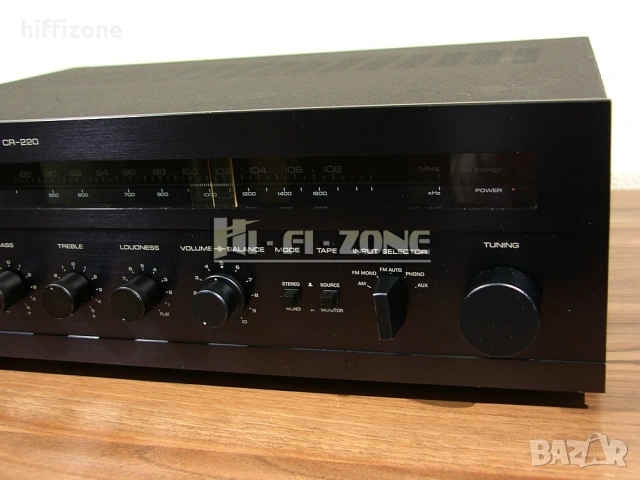 Ресивър   Yamaha cr-220 , снимка 5 - Ресийвъри, усилватели, смесителни пултове - 54053907