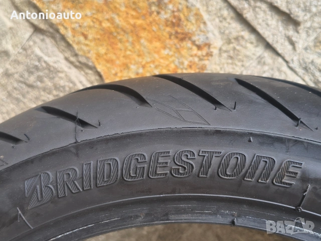 160 60 15 Bridgestone Battlax scooter sc2 гума скутер гуми мото, снимка 9 - Гуми и джанти - 55163124