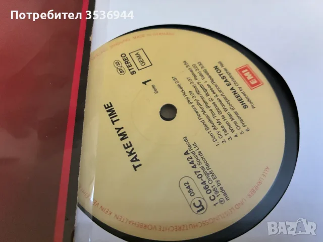Пакет грамофонни плочи за 20 евро 5бр., снимка 9 - Грамофонни плочи - 55463922