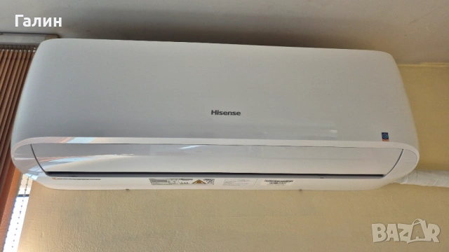 Климатик HISENSE CA50XS1AG/CA50XS1AW, снимка 2 - Климатици - 54516691
