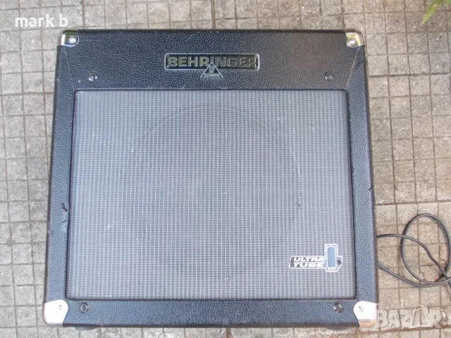 Хибридно китарно кубе BEHRINGER AC112, снимка 3 - Китари - 55686717
