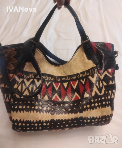 Дамска чанта Desigual, снимка 2 - Чанти - 55039186