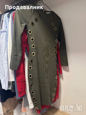 Бандажна рокля, снимка 2 - Рокли - 53175648