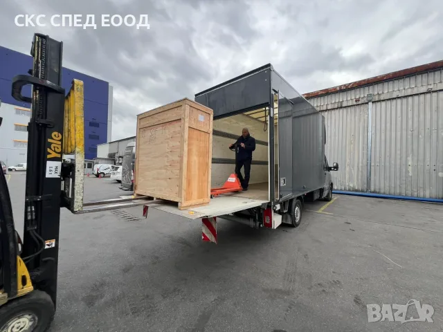 Транспортни услуги с бус Mercedes Sprinter – фургон с падащ борд, снимка 4 - Транспортни услуги - 55352118