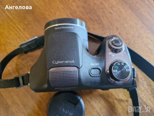 Дигитален фотоапарат Sony Cyber-shot DSC H-300 Black, снимка 2 - Фотоапарати - 55472788