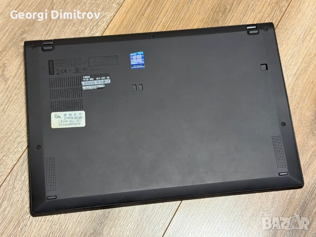 Lenovo x1 carbon i7-10710U/16RAM/512SSD/Intel UHD Graphics/Full HD, снимка 9 - Лаптопи за работа - 54984290