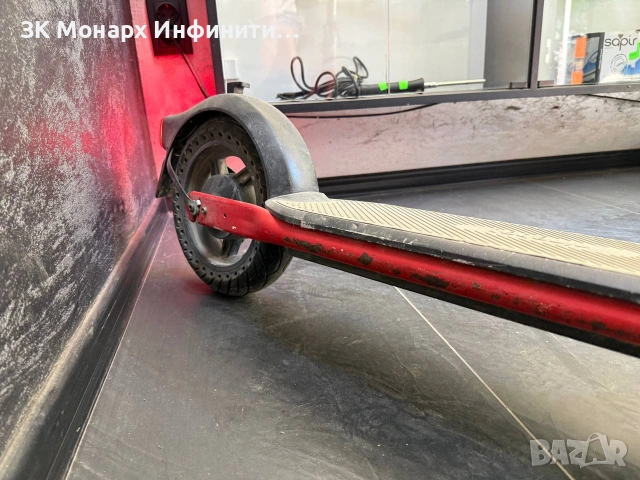 Електрическа тротинетка Ninebot KickScooter D28E, снимка 4 - Друга електроника - 54905998