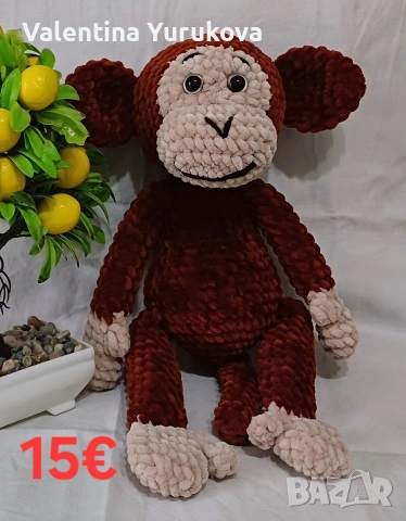 Ръчно плетени играчки , снимка 13 - Други - 45157091