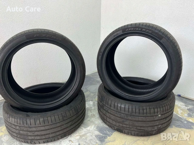 Летни гуми Pirelli P Zero с хомологация , снимка 2 - Аксесоари и консумативи - 55023370