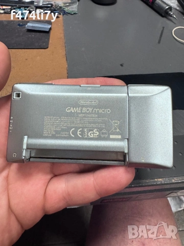 Nintendo GameBoy Micro Game Boy, снимка 2 - Nintendo конзоли - 54709397