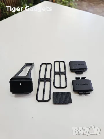 Комплект COOSPO BK9 Bluetooth/ANT+ сензори за скорост и каданс за велосипед, снимка 7 - Аксесоари за велосипеди - 55423937