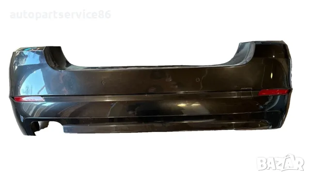 Задна броня черна за BMW F10 F11 530Xd Sedan (2012)