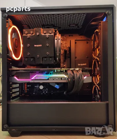 Геймърски компютър Ryzen 5700X RTX3080, снимка 3 - Геймърски - 54245505